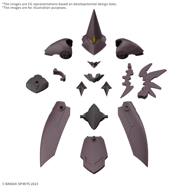 Bandai Hobby 30MF CLASS UP ARMOR(ROSAN SORCERER)(2025)