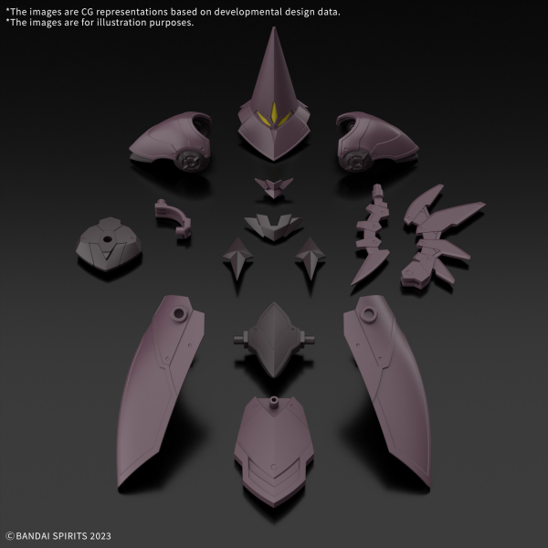Bandai Hobby 30MF CLASS UP ARMOR(ROSAN SORCERER)(2025)