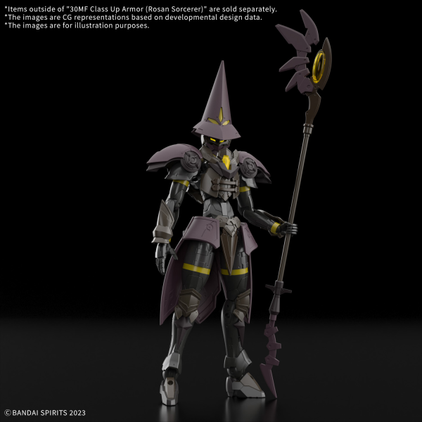Bandai Hobby 30MF CLASS UP ARMOR(ROSAN SORCERER)(2025)