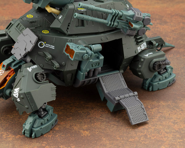 (Pre-Order CLOSED) ETA Q4 2025 - ZOIDS - KOTOBUKIYA RZ-013 CANNON TORTOISE Marking Plus Ver.