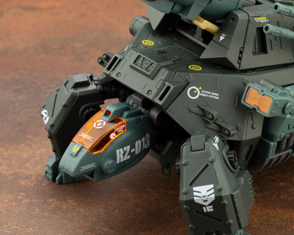 (Pre-Order CLOSED) ETA Q4 2025 - ZOIDS - KOTOBUKIYA RZ-013 CANNON TORTOISE Marking Plus Ver.
