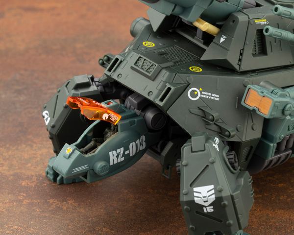(Pre-Order CLOSED) ETA Q4 2025 - ZOIDS - KOTOBUKIYA RZ-013 CANNON TORTOISE Marking Plus Ver.