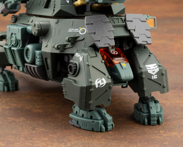 (Pre-Order CLOSED) ETA Q4 2025 - ZOIDS - KOTOBUKIYA RZ-013 CANNON TORTOISE Marking Plus Ver.