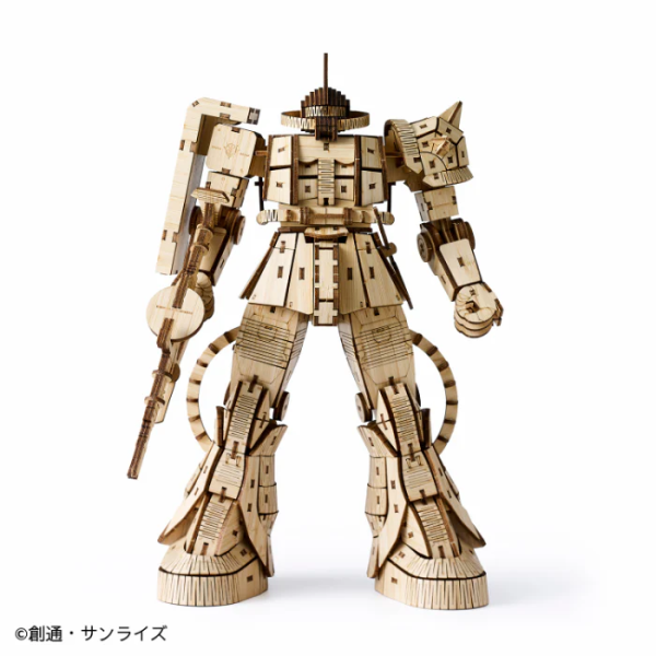 (Pre-Order) - ETA Q3 2025 - wa-gu-mi MS-06S Char&