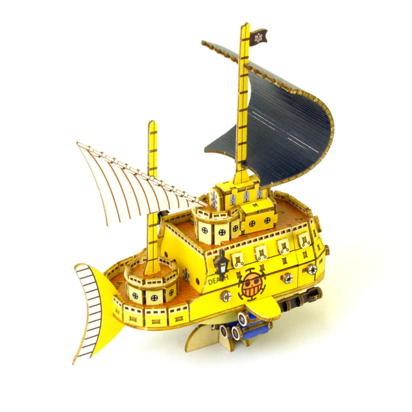 (Pre-Order CLOSED) - ETA Q3 2025 - ki-gu-mi ONE PIECE Laws Submarine