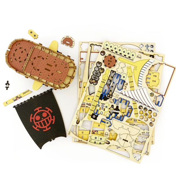 (Pre-Order CLOSED) - ETA Q3 2025 - ki-gu-mi ONE PIECE Laws Submarine