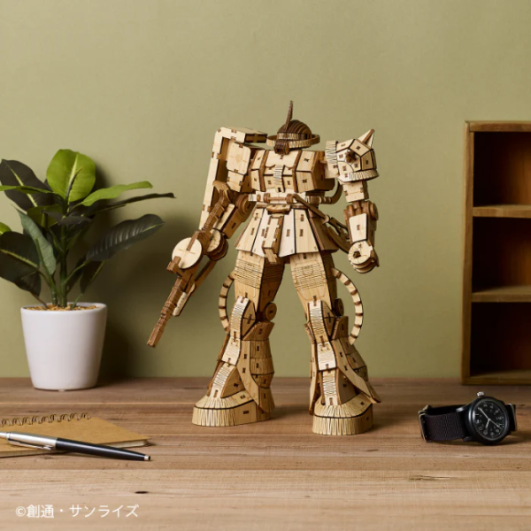 (Pre-Order) - ETA Q3 2025 - wa-gu-mi MS-06S Char&