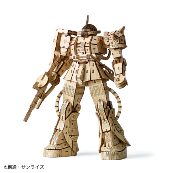 (Pre-Order) - ETA Q3 2025 - wa-gu-mi MS-06S Char&
