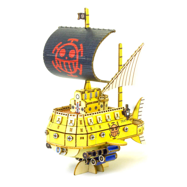 (Pre-Order CLOSED) - ETA Q3 2025 - ki-gu-mi ONE PIECE Laws Submarine