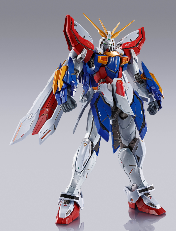 TAMASHII NATIONS BURNING GUNDAM & BURNING GUNDAM SECOND "GUNDAM", TAMASHII NATIONS METAL BUILD