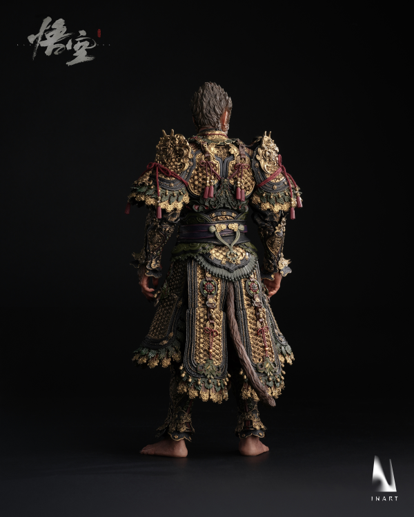 (Pre-Order Closed) ETA Q2 2026 Queen Studios The Black Myth: Wukong Great Sage Armor Set Sixth Scale Collectible Figure
