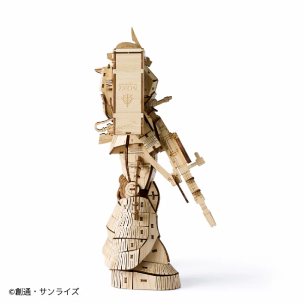 (Pre-Order) - ETA Q3 2025 - wa-gu-mi MS-06S Char&