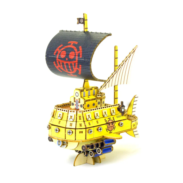 (Pre-Order CLOSED) - ETA Q3 2025 - ki-gu-mi ONE PIECE Laws Submarine