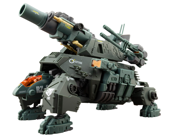 (Pre-Order CLOSED) ETA Q4 2025 - ZOIDS - KOTOBUKIYA RZ-013 CANNON TORTOISE Marking Plus Ver.