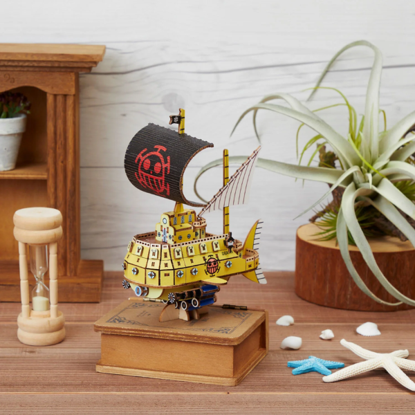 (Pre-Order CLOSED) - ETA Q3 2025 - ki-gu-mi ONE PIECE Laws Submarine