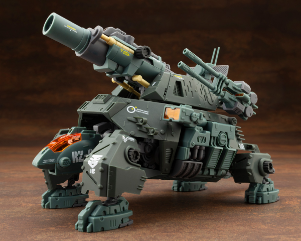 (Pre-Order CLOSED) ETA Q4 2025 - ZOIDS - KOTOBUKIYA RZ-013 CANNON TORTOISE Marking Plus Ver.