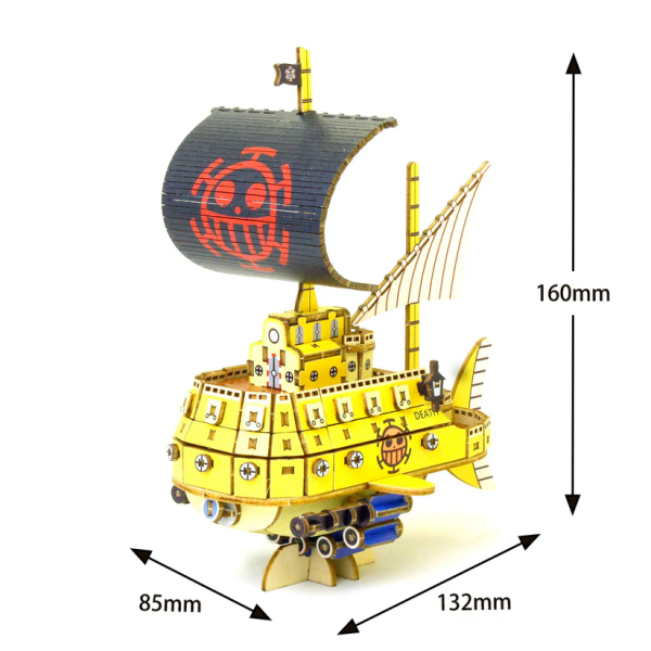 (Pre-Order CLOSED) - ETA Q3 2025 - ki-gu-mi ONE PIECE Laws Submarine
