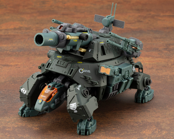 (Pre-Order CLOSED) ETA Q4 2025 - ZOIDS - KOTOBUKIYA RZ-013 CANNON TORTOISE Marking Plus Ver.