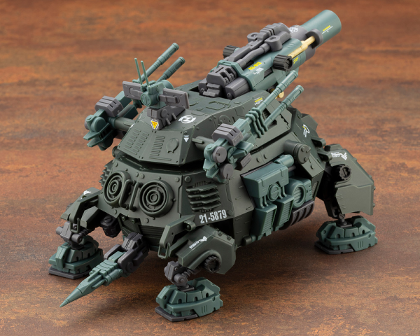 (Pre-Order CLOSED) ETA Q4 2025 - ZOIDS - KOTOBUKIYA RZ-013 CANNON TORTOISE Marking Plus Ver.