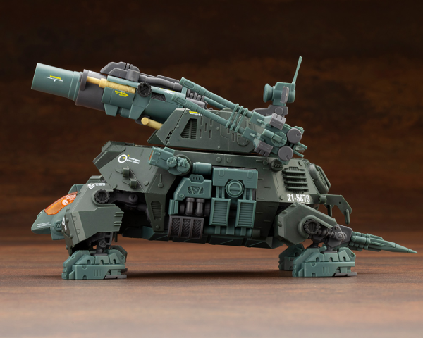 (Pre-Order CLOSED) ETA Q4 2025 - ZOIDS - KOTOBUKIYA RZ-013 CANNON TORTOISE Marking Plus Ver.