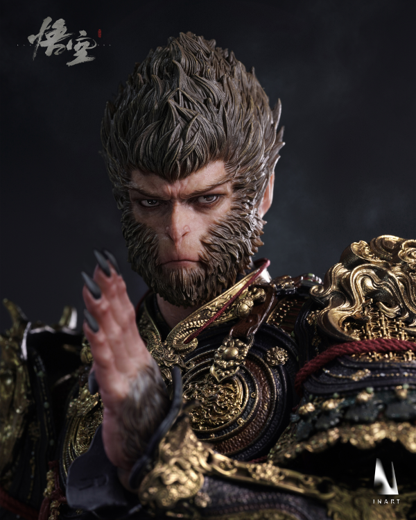 (Pre-Order Closed) ETA Q2 2026 Queen Studios The Black Myth: Wukong Great Sage Armor Set Sixth Scale Collectible Figure