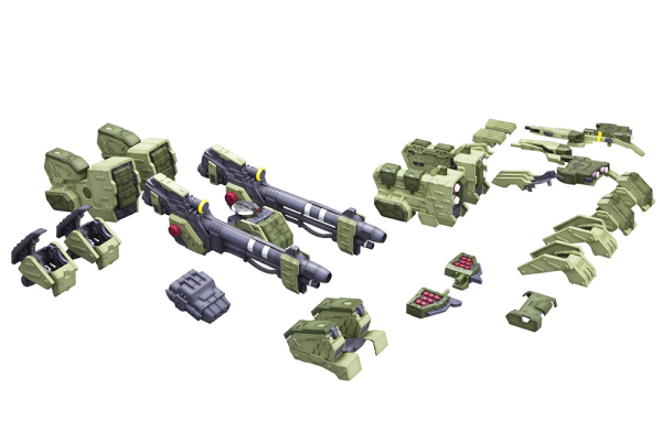 (Pre-Order CLOSED) ETA Q4 2025 - ZOIDS - KOTOBUKIYA LIGER ZERO PANZER UNIT MARKING PLUS Ver.