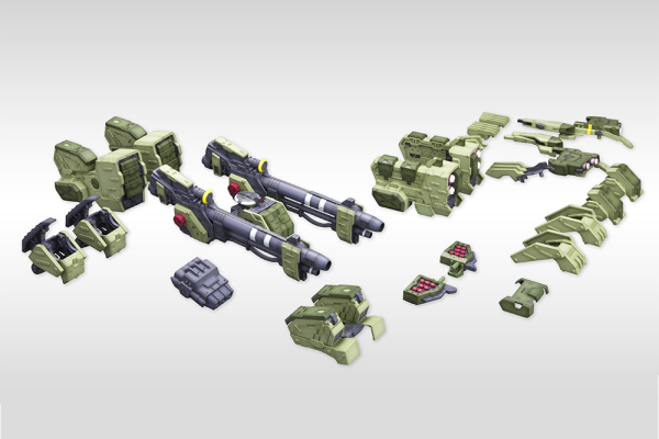 (Pre-Order CLOSED) ETA Q4 2025 - ZOIDS - KOTOBUKIYA LIGER ZERO PANZER UNIT MARKING PLUS Ver.
