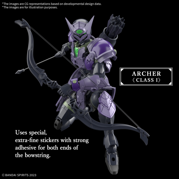 Bandai Hobby BANDAI HOBBY 30MF ROSAN ARCHER