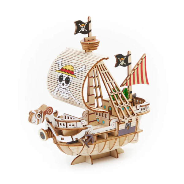 (Pre-Order CLOSED) - ETA Q3 2025 - ki-gu-mi ONE PIECE Going Merry