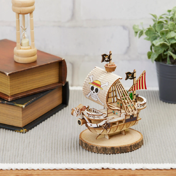 (Pre-Order CLOSED) - ETA Q3 2025 - ki-gu-mi ONE PIECE Going Merry