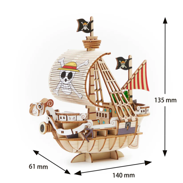 (Pre-Order CLOSED) - ETA Q3 2025 - ki-gu-mi ONE PIECE Going Merry