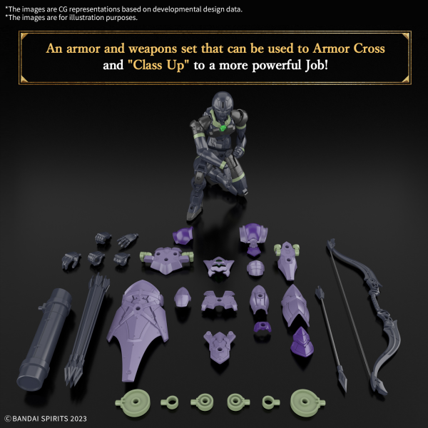 Bandai Hobby BANDAI HOBBY 30MF ROSAN ARCHER