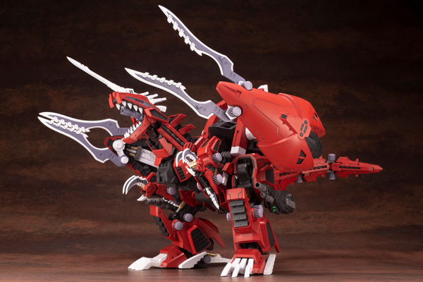(Pre-Order CLOSED) ETA Q4 2025 - ZOIDS - EZ-034 GENO BREAKER REPACKAGE Ver.