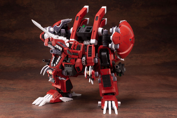 (Pre-Order CLOSED) ETA Q4 2025 - ZOIDS - EZ-034 GENO BREAKER REPACKAGE Ver.
