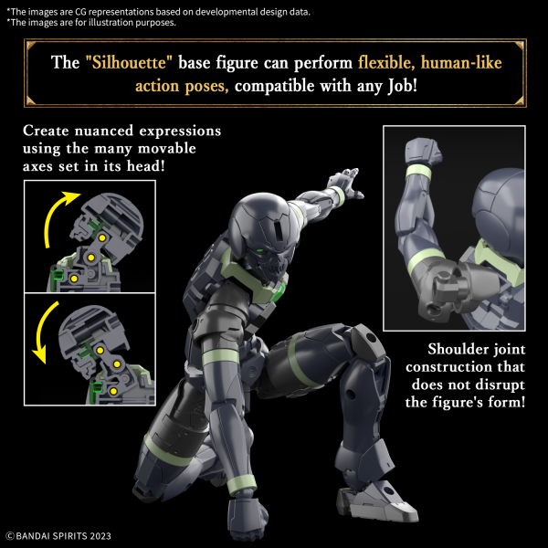 Bandai Hobby BANDAI HOBBY 30MF ROSAN ARCHER