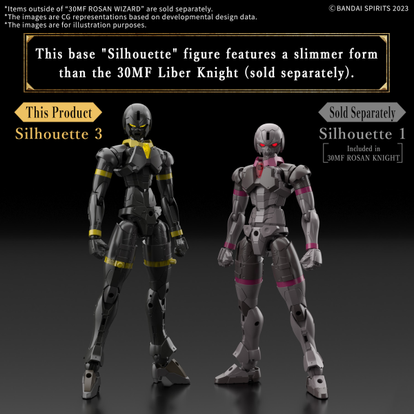 Bandai Hobby 30MF ROSAN WIZARD(2025)