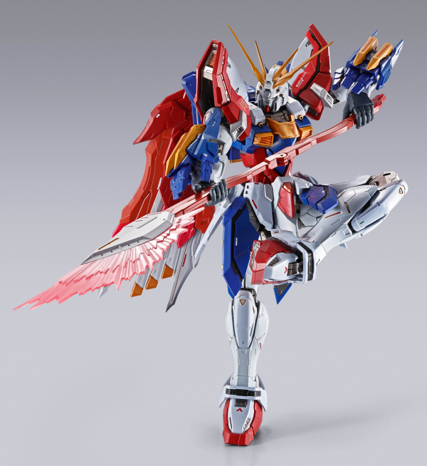 TAMASHII NATIONS BURNING GUNDAM & BURNING GUNDAM SECOND "GUNDAM", TAMASHII NATIONS METAL BUILD