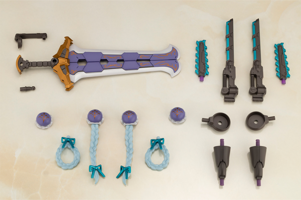 (Pre-Order) ETA Q1 2026 - KOTOBUKIYA FRAME ARMS GIRL HRESVELGR QIPAO Ver.
