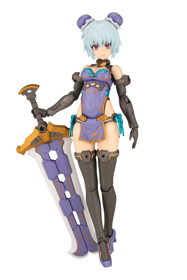 (Pre-Order CLOSED) ETA Q1 2026 - KOTOBUKIYA FRAME ARMS GIRL HRESVELGR QIPAO Ver.
