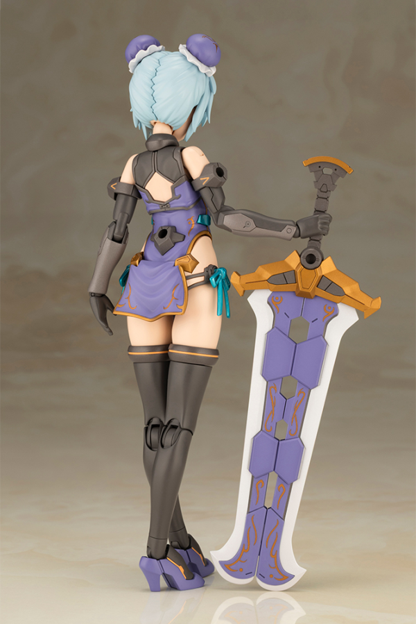 (Pre-Order) ETA Q1 2026 - KOTOBUKIYA FRAME ARMS GIRL HRESVELGR QIPAO Ver.