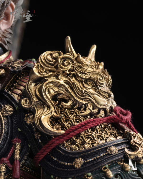 (Pre-Order Closed) ETA Q2 2026 Queen Studios The Black Myth: Wukong Great Sage Armor Set Sixth Scale Collectible Figure