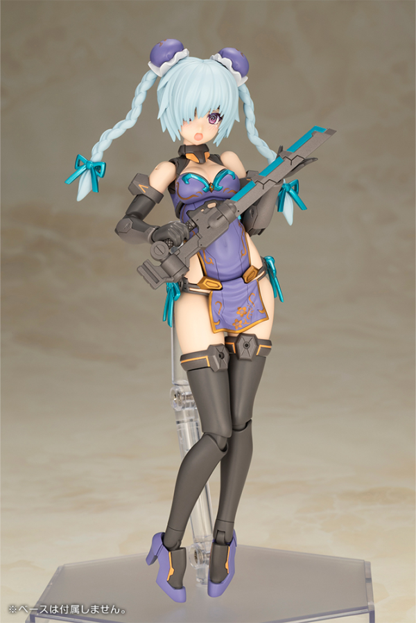 (Pre-Order CLOSED) ETA Q1 2026 - KOTOBUKIYA FRAME ARMS GIRL HRESVELGR QIPAO Ver.