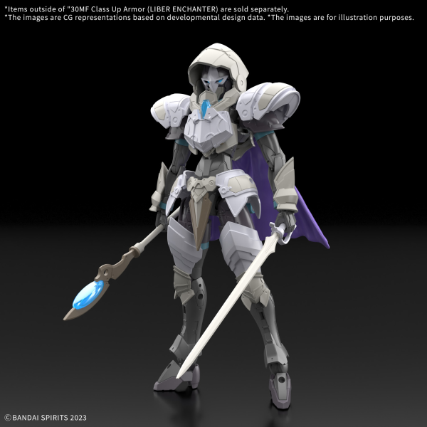 (Pre-Order Closed) ETA Sep-Oct 30MF CLASS UP ARMOR (LIBER ENCHANTER)