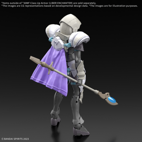 Bandai Hobby 30MF CLASS UP ARMOR (LIBER ENCHANTER)(2025)