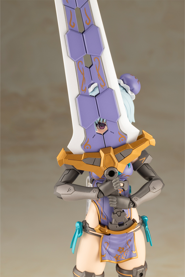 (Pre-Order CLOSED) ETA Q1 2026 - KOTOBUKIYA FRAME ARMS GIRL HRESVELGR QIPAO Ver.