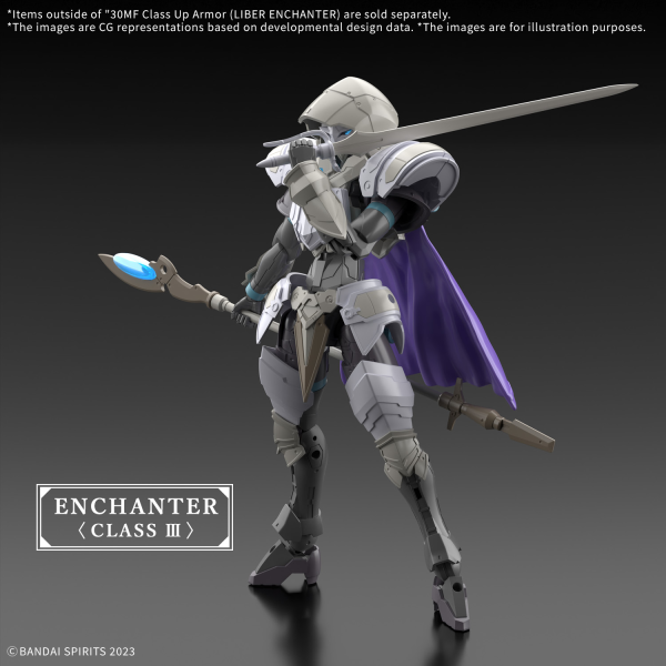 (Pre-Order Closed) ETA Sep-Oct 30MF CLASS UP ARMOR (LIBER ENCHANTER)
