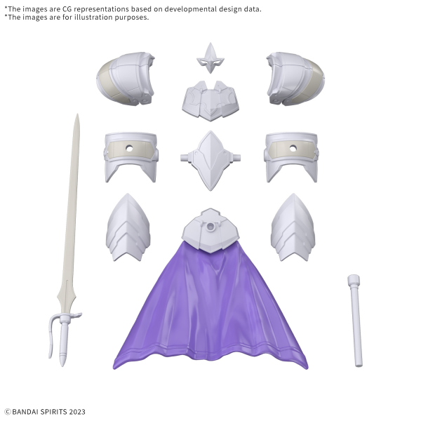 (Pre-Order Closed) ETA Sep-Oct 30MF CLASS UP ARMOR (LIBER ENCHANTER)