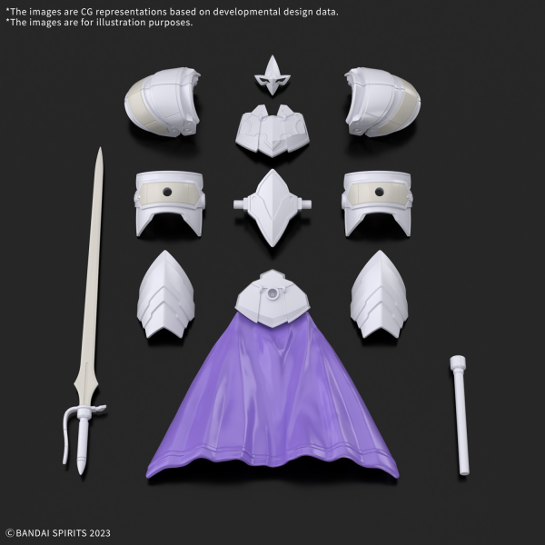 (Pre-Order Closed) ETA Sep-Oct 30MF CLASS UP ARMOR (LIBER ENCHANTER)