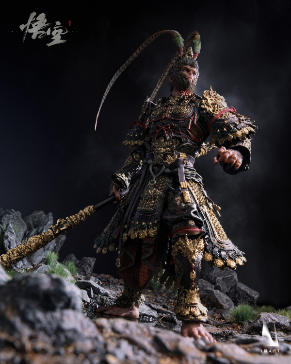 (Pre-Order Closed) ETA Q2 2026 Queen Studios The Black Myth: Wukong Great Sage Armor Set Sixth Scale Collectible Figure