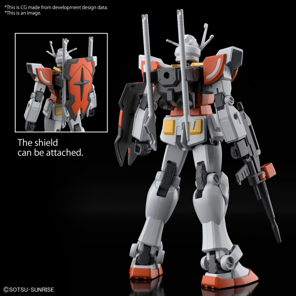 Bandai Hobby ENTRY GRADE 1/144 LAH Gundam(2023)